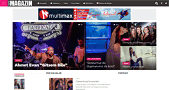 Desktop Screenshot of kibrismagazin.com